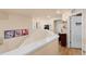 Hallway showcasing modern details and natural light at 3970 Sw 51St Ter, Ocala, FL 34474