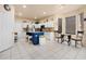 Spacious kitchen with stainless appliances, center island, and modern finishes at 3970 Sw 51St Ter, Ocala, FL 34474
