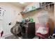 Laundry room featuring a large washer and dryer at 3970 Sw 51St Ter, Ocala, FL 34474