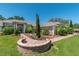Attractive home featuring a brick walkway, mature landscaping, and a stately front entrance at 5090 Nw 80Th Avenue Rd, Ocala, FL 34482