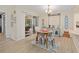 Charming dining area with sliding doors to the outdoor space at 8237 108Th Street Sw Rd, Ocala, FL 34481