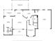 Detailed floor plan showcases the layout, including a Primary suite, open living area, screened porch, kitchen, and garage at 8237 108Th Street Sw Rd, Ocala, FL 34481