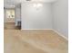 Spacious living room with neutral paint, carpet, and ample natural light at 8831 Sw 94Th Ln # H, Ocala, FL 34481