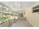 Enclosed sunroom with bright lighting and view of the outdoors at 8831 Sw 94Th Ln # H, Ocala, FL 34481