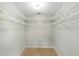 Empty walk-in closet with shelving at 8831 Sw 94Th Ln # H, Ocala, FL 34481
