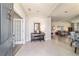 Welcoming foyer with tiled floors and an open view into the home at 9591 Sw 70Th Loop, Ocala, FL 34481