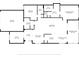 Layout of a single Gathering home with open living space and screened porch at 9591 Sw 70Th Loop, Ocala, FL 34481