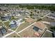 Spacious homes in a quiet neighborhood, each with meticulously maintained lawns, fenced yards, and mature trees at 9721 Sw 53Rd Ct, Ocala, FL 34476