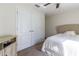 Light-filled bedroom features closet space and plush neutral carpeting at 9721 Sw 53Rd Ct, Ocala, FL 34476