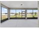 Relax on your covered patio with a great view of the backyard at 9945 Sw 83Rd Ln, Ocala, FL 34481