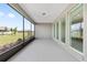Covered and screened in patio includes extra windows at 9945 Sw 83Rd Ln, Ocala, FL 34481