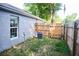The backyard features a well-maintained fence, enhancing privacy and adding to the outdoor space at 10 Banyan Track Way, Ocala, FL 34472