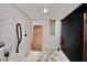 Finished basement area with painted walls, patterned floor, and utility hookups at 1145 Se 32Nd Ave, Ocala, FL 34471