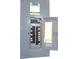 Grey breaker panel with open door shows electrical switches at 11536 Sw 138Th Ln, Dunnellon, FL 34432