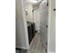 Laundry room featuring modern machines with vinyl flooring at 13356 Sw 66Th St, Ocala, FL 34481