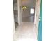 Inviting entryway with decorative tiled floor leading to the main living area at 13675 Sw 111Th Ave, Dunnellon, FL 34432