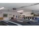 Garage with storage, tool bench, work bench and an overhead hoist at 13675 Sw 111Th Ave, Dunnellon, FL 34432
