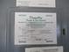 Termite and pest control inspection notice with company information, inspection details and date at 13675 Sw 111Th Ave, Dunnellon, FL 34432