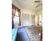 Bedroom with two large closets and a view to another room at 19059 Sw 92Nd Loop, Dunnellon, FL 34432