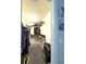Walk in closet featuring wire shelving and ample storage space at 19059 Sw 92Nd Loop, Dunnellon, FL 34432