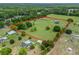 Aerial view of property lines showcasing the property and surrounding area at 2780 Ne 127Th Pl, Anthony, FL 32617