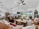 Inviting living room featuring comfortable seating, stylish decor, and ample space for relaxation at 2780 Ne 127Th Pl, Anthony, FL 32617