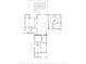 Detailed floor plan featuring the layout of the home's rooms, including living spaces, bedrooms, and bathrooms at 3230 Se 45Th St, Ocala, FL 34480