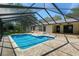 Lovely screened-in pool provides an entertaining outdoor area at 3230 Se 45Th St, Ocala, FL 34480