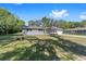 Nice single-story home with gray brick, large front yard and beautiful mature shade trees at 3810 Sw 5Th Ave, Ocala, FL 34471