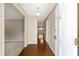 Inviting foyer with hardwood floors that leads into the living space at 3834 Se 9Th Pl, Ocala, FL 34471