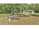 Inviting view of home surrounded by mature trees, highlighted by the property's address on a white mailbox at 4180 W Anthony Rd, Ocala, FL 34475