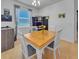 Dining room with table and chairs, neutral decor and natural light at 5198 Ne 19Th Pl, Ocala, FL 34470
