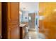 Traditional bathroom featuring a vanity with a sink and a glass door shower at 5220 Sw 161St Place Rd, Ocala, FL 34473