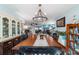 Open-concept dining room flowing into the living room, creating a great space for gatherings at 5220 Sw 161St Place Rd, Ocala, FL 34473