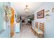 Welcoming foyer with tile floors and a view into the comfortable living space at 5220 Sw 161St Place Rd, Ocala, FL 34473