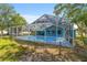 A screened-in pool adds a relaxing oasis to this well-maintained single-Gathering home at 5220 Sw 161St Place Rd, Ocala, FL 34473