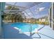 Sparkling pool with screened enclosure for year-round enjoyment and outdoor fun at 5220 Sw 161St Place Rd, Ocala, FL 34473