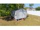 The backyard of this single-Gathering home has a convenient storage shed at 5220 Sw 161St Place Rd, Ocala, FL 34473