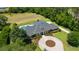 Aerial view of home with large lot and pool at 5484 Sw 30Th Ave, Ocala, FL 34471