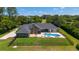 Home with a pool and expansive backyard at 5484 Sw 30Th Ave, Ocala, FL 34471