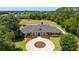 Stunning home with a circular driveway and beautiful landscaping at 5484 Sw 30Th Ave, Ocala, FL 34471