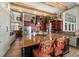 Updated kitchen with stainless appliances, granite counters, and custom cabinetry at 5484 Sw 30Th Ave, Ocala, FL 34471