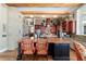 Beautiful kitchen with a large island, stainless steel appliances, and modern finishes at 5484 Sw 30Th Ave, Ocala, FL 34471
