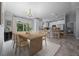 Open concept dining area, showcasing the spacious layout connecting to the kitchen at 5899 Pecan Rd, Ocala, FL 34472