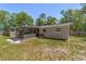 Enclosed back porch of a lovely home and a well maintained fenced yard at 6318 Nw 52Nd Ave, Ocala, FL 34482