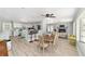 Open concept kitchen, dining room and living space at 6318 Nw 52Nd Ave, Ocala, FL 34482