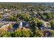 Nice aerial view of the property showcasing lush tree canopy, neighborhood, and close proximity to amenities at 721 Ne 2Nd St, Ocala, FL 34470