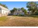 Home's backyard featuring ample space and potential, adjacent to a charming building with ample space and potential at 721 Ne 2Nd St, Ocala, FL 34470