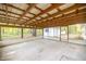Large screened in porch with metal roof and plenty of room for outdoor entertaining at 7585 Sw 79Th Pl, Ocala, FL 34476