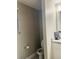 Clean bathroom featuring a toilet and sink, perfect for a quick refresh at 807 Glen Creek Ct, Fruitland Park, FL 34731